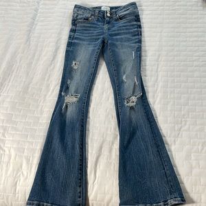 BKE youth girls jeans, size 10, adjustable